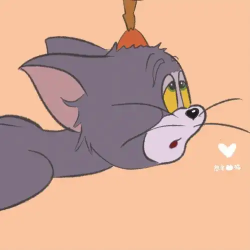 可爱情侣头像分享猫和老鼠汤姆和杰瑞
