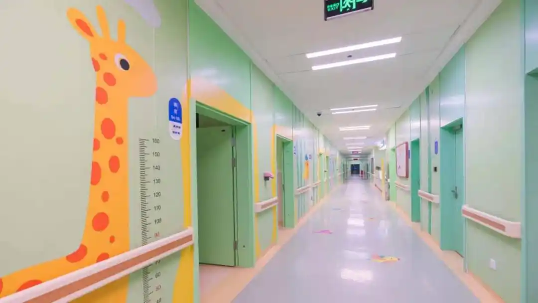重医附一院渝北医院精致的小家儿科病房新来了一群小可爱