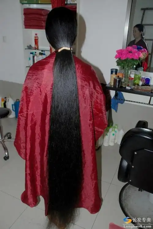 五刀剪下超长发一把(来来往往73#)(19)