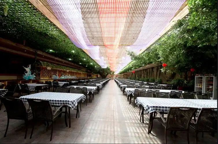 温室大棚生态餐厅的六个特点