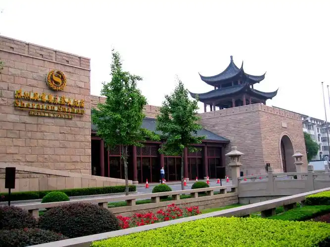 苏州吴宫喜来登——2006.5.