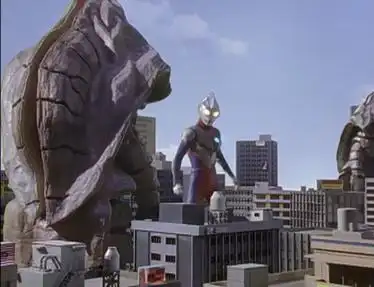 奥特曼打怪兽迪迦奥特曼大战吉尔顿