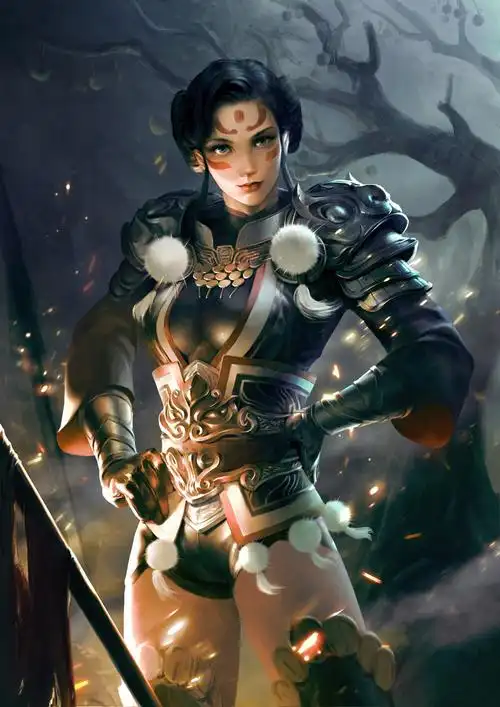 吕玲绮|插画|游戏原画|desila - 原创作品 - 站酷 (zcool)