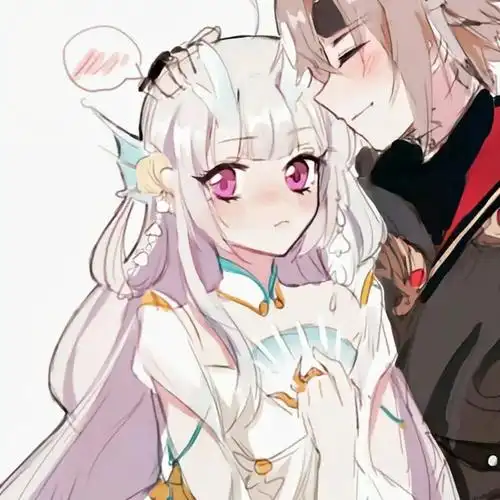 情侣头像西施曜