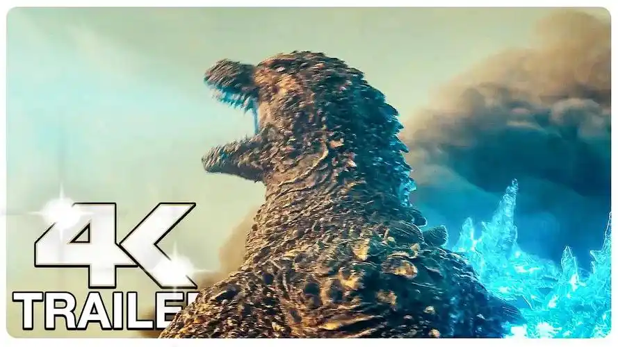 【短片】【4k】《哥斯拉-1.0》 "原子吐息" 预告 | youtube预告片