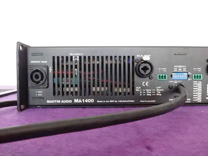 便宜 出英国玛田 ma1400功放一台