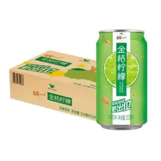 统一鲜橙多金桔柠檬310ml*24罐冰红茶夏季休闲聚会果汁饮品 金桔柠檬