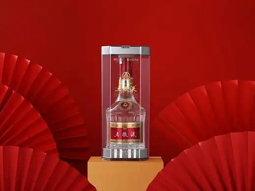 静物酒类产品摄影 | 五粮液52度第七代 白酒