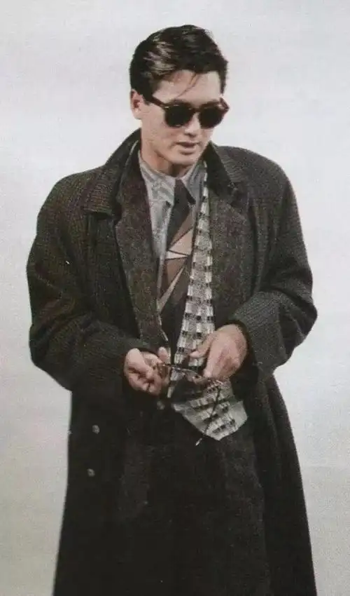 为什么周润发穿西装那么帅这身材比例还能秒杀韩国欧巴