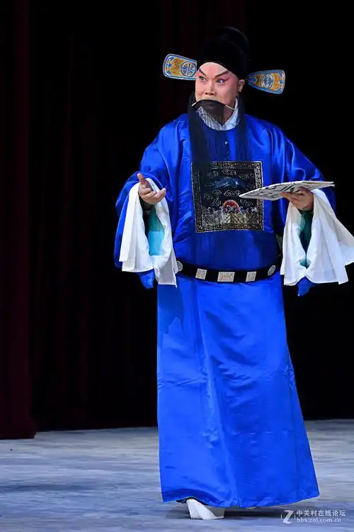 天津青年京剧团法门寺之张克饰演赵廉