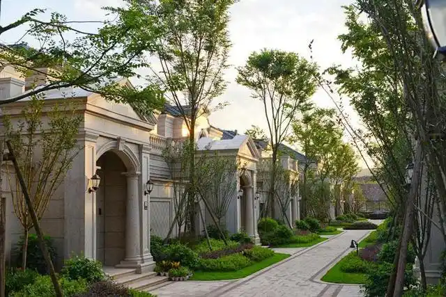 绿城两江御园实景