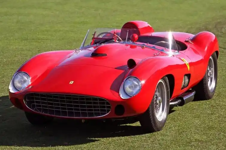 3,法拉利335 sport scaglietti——3570万美元(2.3亿人民币)