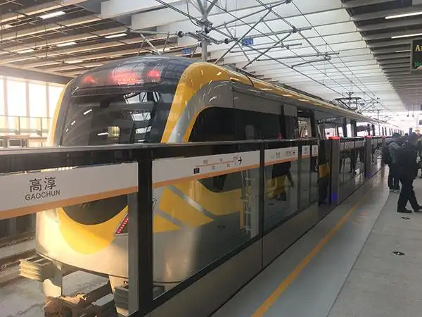 宁高城际二期地铁试运营 南京实现"区区通地铁"