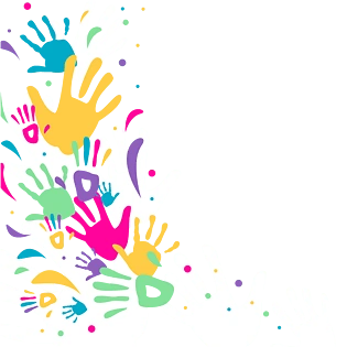 彩色手掌印pngpsd2000*2000墨迹手掌pngpsd2000*200090设计为您提供