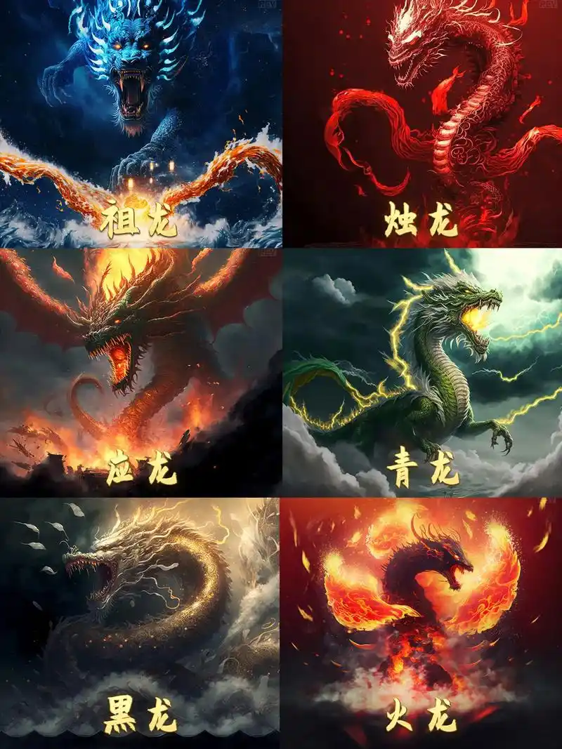 龙的身份是什么 - 抖音