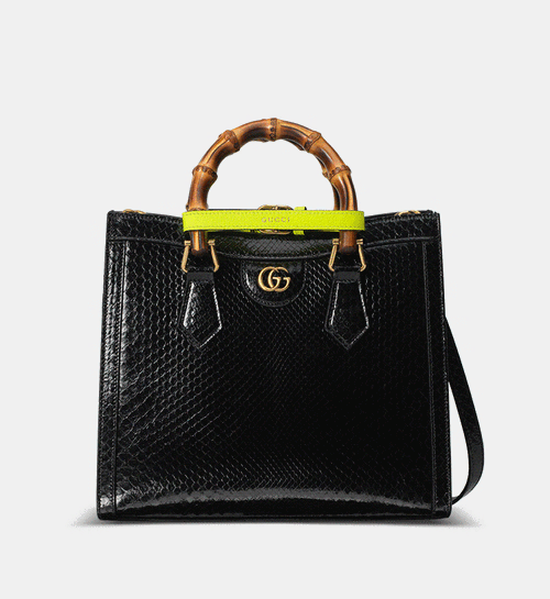 限时登记gucci2021竹节托特包一元抢购