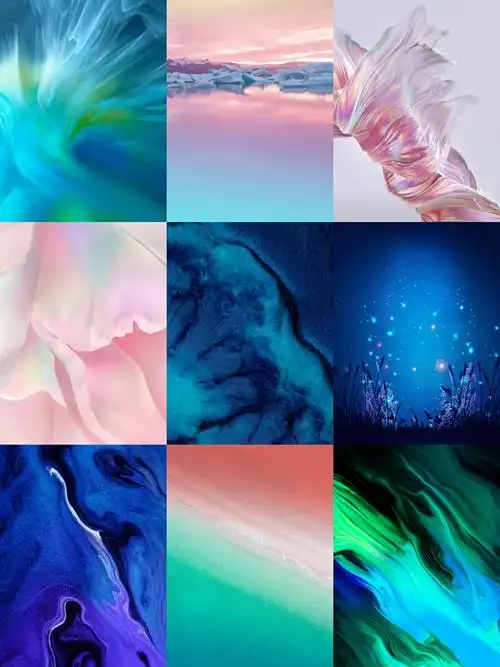 huawei honor 20青春版内置壁纸分享