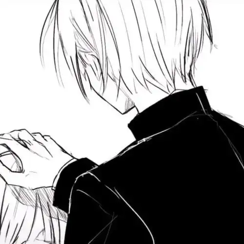 闺蜜头像&黑白动漫情侣头像:我也渴望有人懂,却习惯了冷暖自知