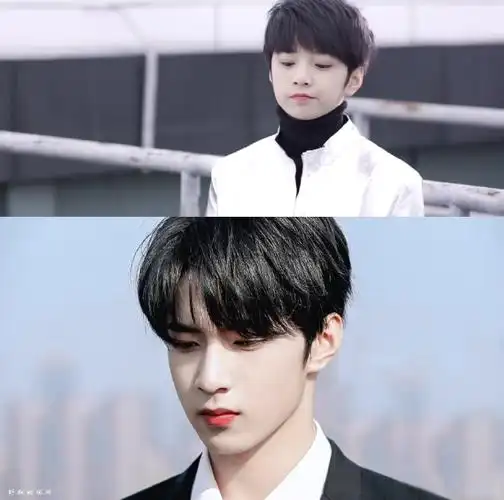 刘耀文小时候和现在长得一样##青年演员刘耀文