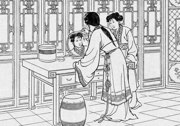 "竹玉并没有急着回答,而是沉思片刻后,才说道:"我家遭难了,父母双亡