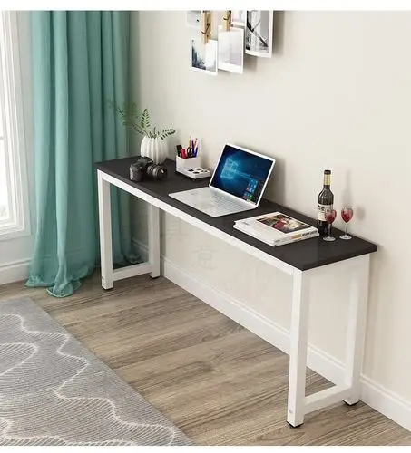 床尾桌家用长条桌简易靠墙窄桌子长方形小长桌子简约现代卧室书桌长