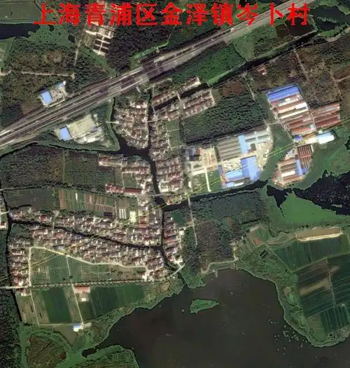 乡村卫星地图111