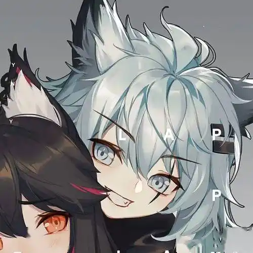 明日方舟情侣头像超赞情头