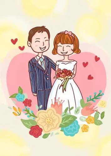 你一定要幸福啊!