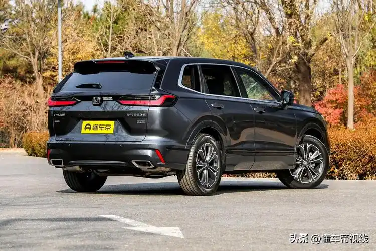 资讯 | 幅度达2.8万元,仅汽油版车型,广汽本田皓影推出限时优惠