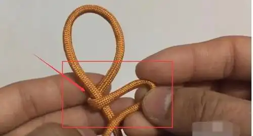 两根绳子打结方法