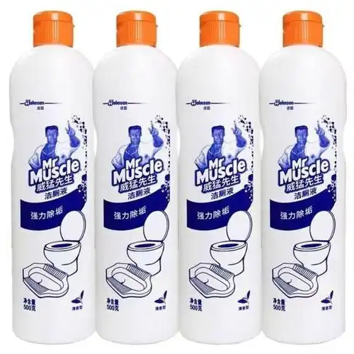 威猛先生洁厕液洁厕灵洁厕剂洁厕净强力厕所马桶清洁剂清香型500g威猛