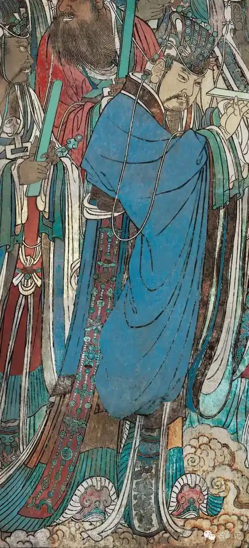 名画记永乐宫壁画欣赏高清大图