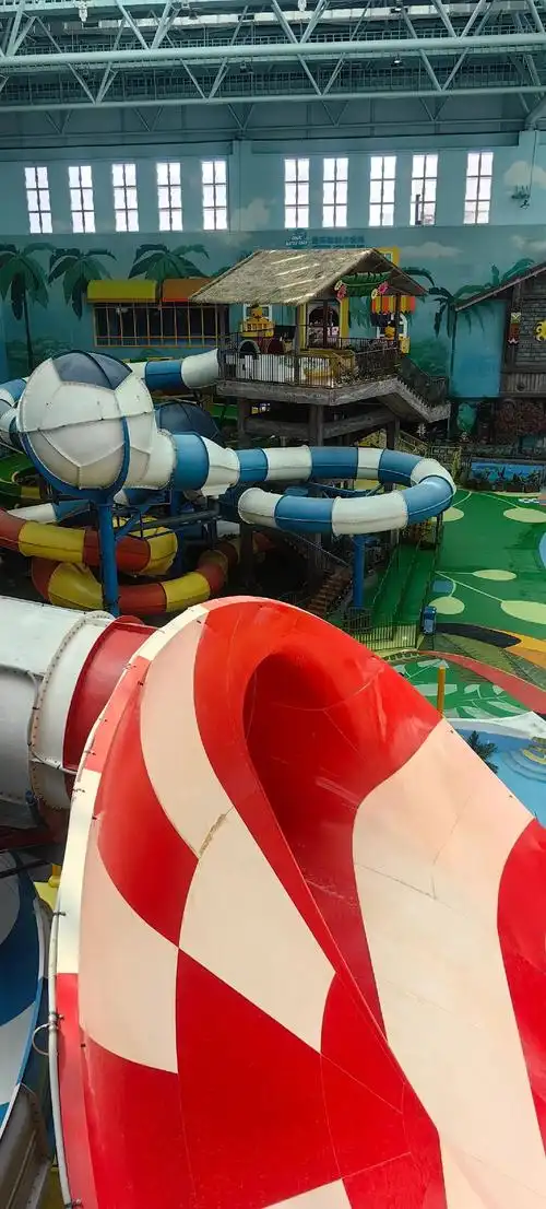 重庆融创水世界!168双人全天票!宝子们,冲!#亲子游玩好去 - 抖音