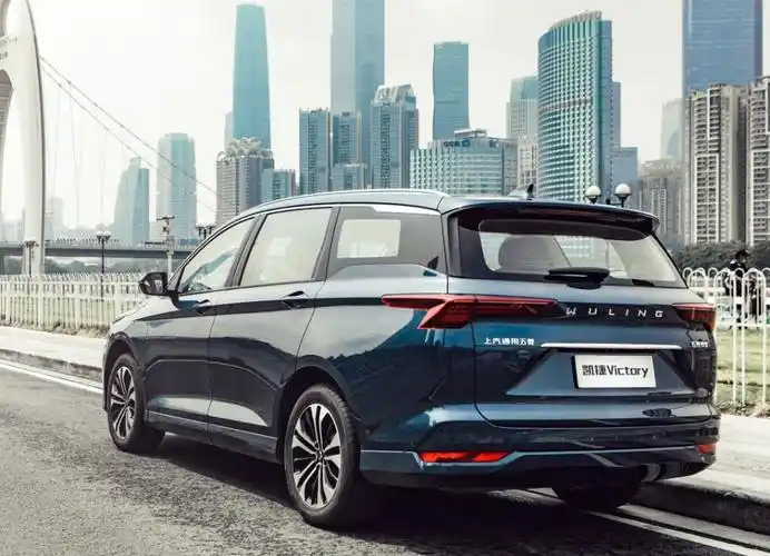 定位紧凑型mpv预售898万起五菱凯捷将于11月1日上市