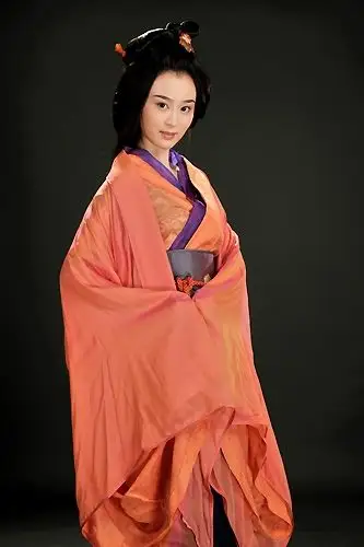 新版《三国演义》中大乔 的造型