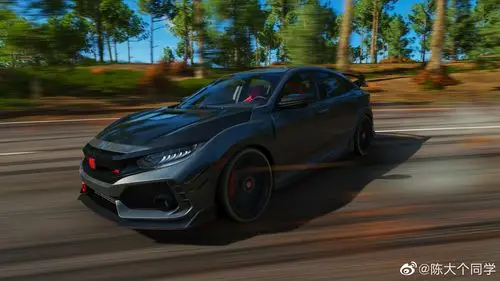 终于把地平线里面的两箱思域搞到手了新鲜出炉的壁纸了解一哈