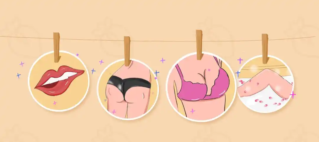 女生身体敏感点一览表未成年勿入