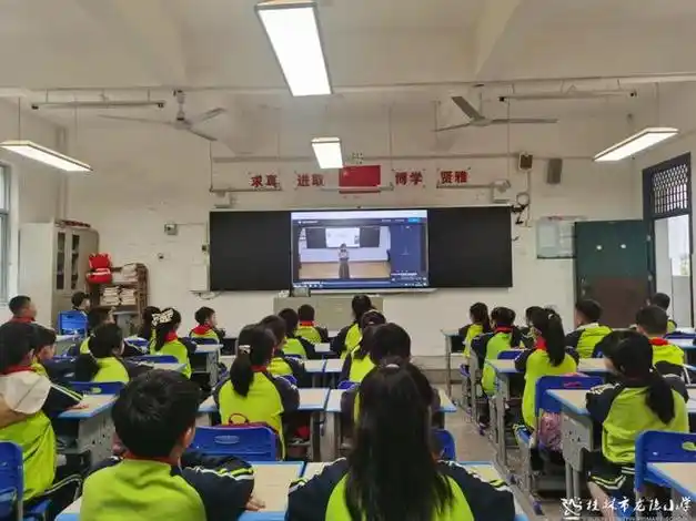 珍爱生命做平安自护小卫士桂林市龙隐小学开展第29个全国中小学生安全