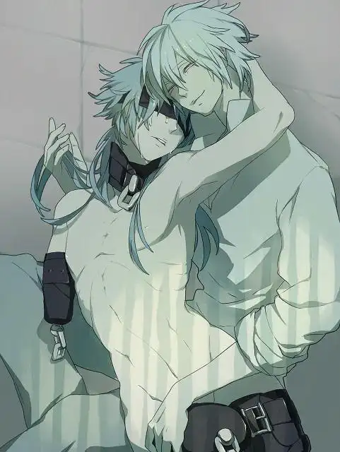 【图图】把你破坏掉----dramatical murder同人图_看图_哀君吧_百度贴