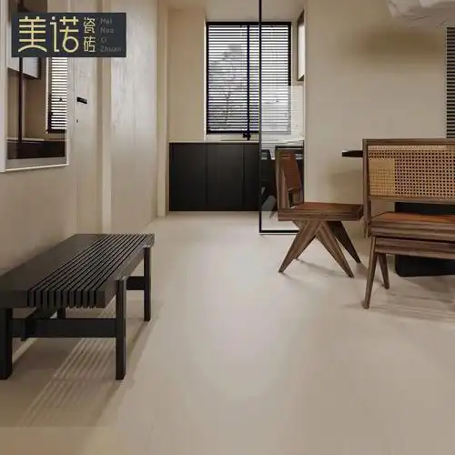 最近很火的奶油色厨卫砖奶油色瓷砖全屋通铺,全屋都是奶油味.