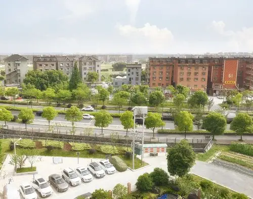 浙江省杭州市余杭区乔司永西村高速发展的永西