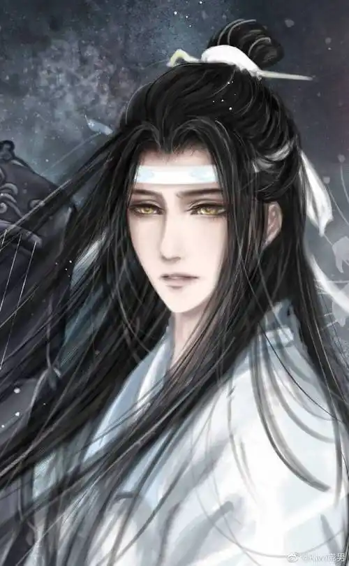 蓝忘机 - 堆糖,美图壁纸兴趣社区