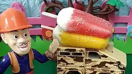 光头强不在砍树了,转为卖雪糕,给他点个赞