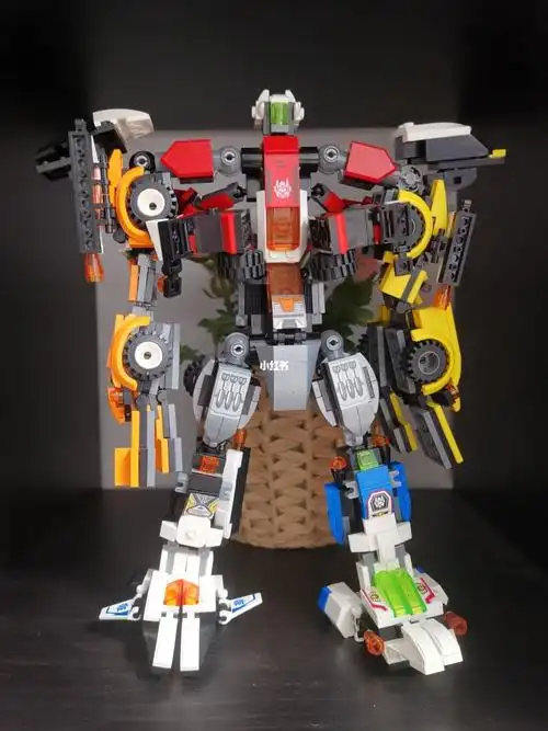 这套miniso变形金刚积木真是值,15元一款,当时满100还减30,算下来一套