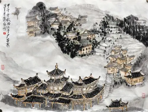 王雍鸣之千户苗寨