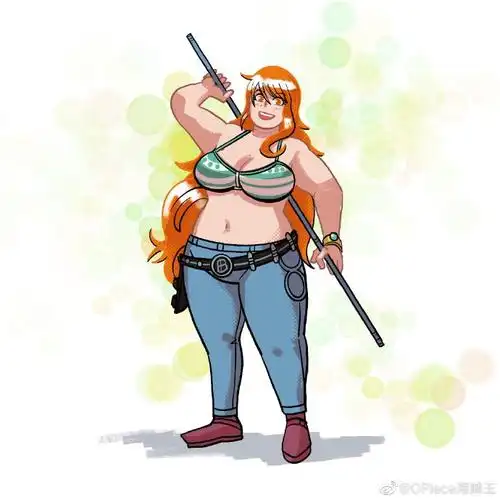 二次元##海贼王##娜美