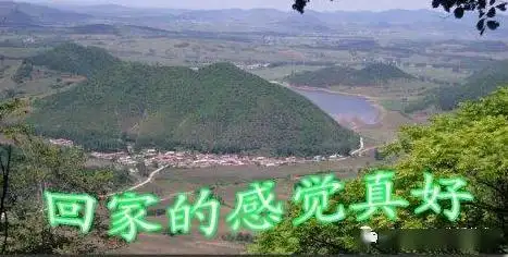 回家的感觉真好作者高秀军朗诵荣