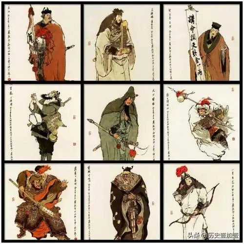 水浒传108将最后结局大都悲惨原因是什么水浒传108将结局详细