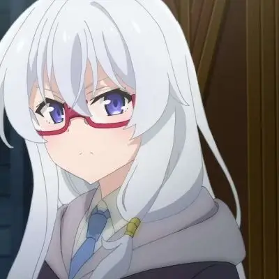 灰之魔女—伊蕾娜 番名:魔女之旅_卡通动漫头像_我要个性网