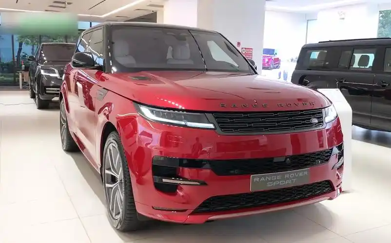 【0300ng land rover】门店实拍 路虎揽胜运动 首发限量版